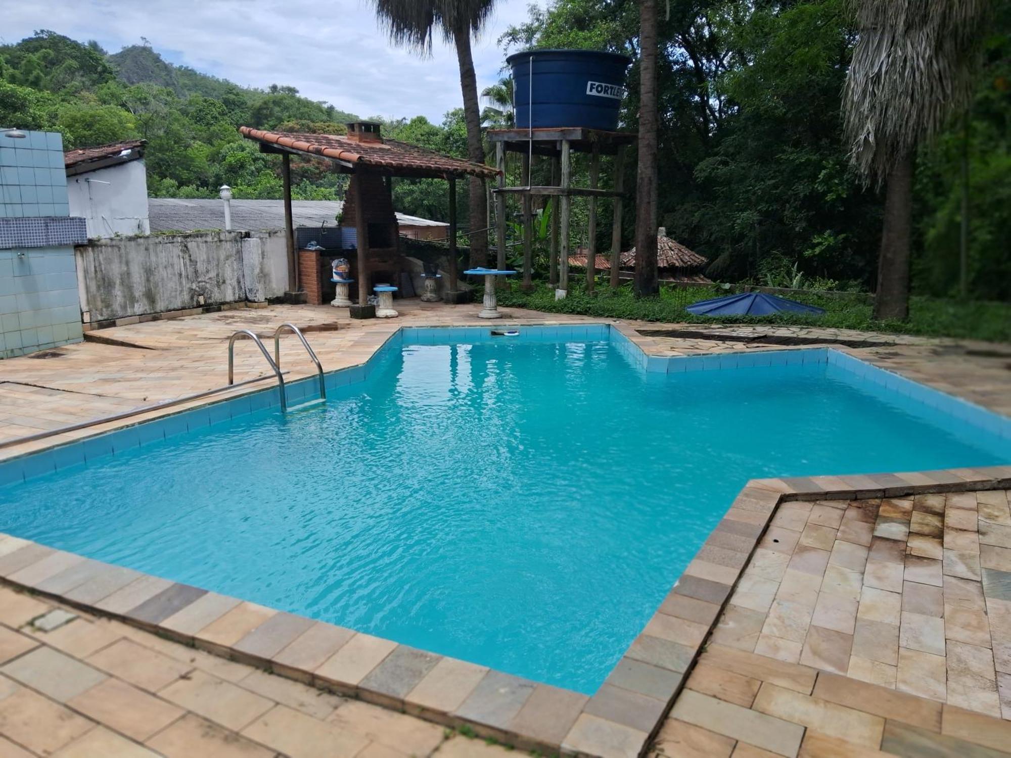 Chale Do Riacho 1 Hotell Itatiaia  Eksteriør bilde